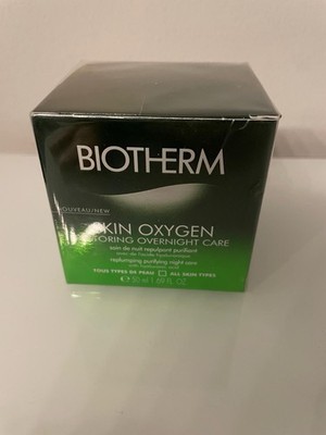 Biotherm Skin Oxygen Restoring Overnight Care 50ml Originalverpackt