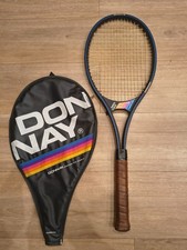 racchetta da tennis Donnay Mid 725 in grafite degli anni '80