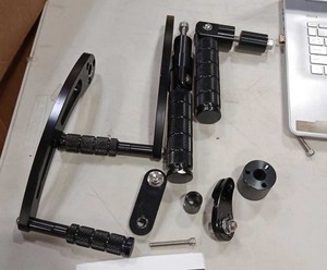 For Harley CNC Billet Forward Controls Touring Street Glide FLHX FLHXI 2006-2008