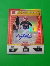 Tyler McDonough 2021 Elite Extra Edition Optic Gold Prizm Auto 9/10 Red Sox