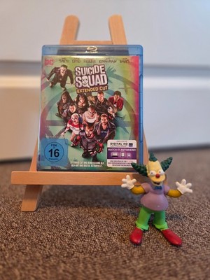 Bluray Suicide Squad Extended Cut 2 Blu Rays