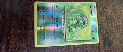 Caterpie 3/108 Common Evolutions Pokemon Reverse Holo Near Mint