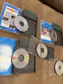7 Sega Games &ndash; Sega CD & Genesis Lot &ndash; Pitfall, Power Rangers &ndash; Untested / As-Is