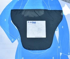Point Blank Level IIIA 16x12 Ballistic Insert Back Pack Bullet Proof Vest Armor