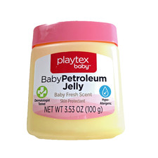 Playtex Baby Petroleum Jelly Skin Protectant 3.53 oz Fresh scent Hypoallergenic8
