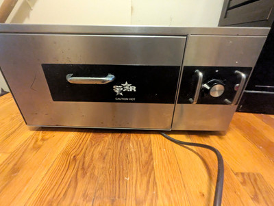 Star SST-25 Commercial Drawer Roll/ Bun Warmer (Broken Dial)