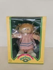 Cabbage Patch Kids Doll  HM1 /1985 BUTTERSCOTCH HAIR FRICKELS Double Pony & Box