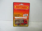 Matchbox Lesney Superfast SF35 Zoo Truck- GRAY cage, tan lions, blistercard
