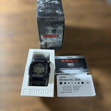 Casio G-Shock Square Digital Watch 20BAR LED Backlight Men’s Authentic