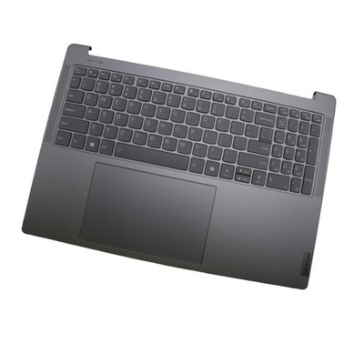 5CB1N62249 - Palmrest With Keyboard, Usa English, Luna Grey, With