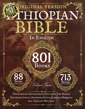 The Complete Ethiopian Bible in English 88 Books: the Complete Encyclopedia, Inc