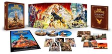THE BEASTMASTER 4K Collectors Edition Boxset Dar L´invincible French Conan Kull