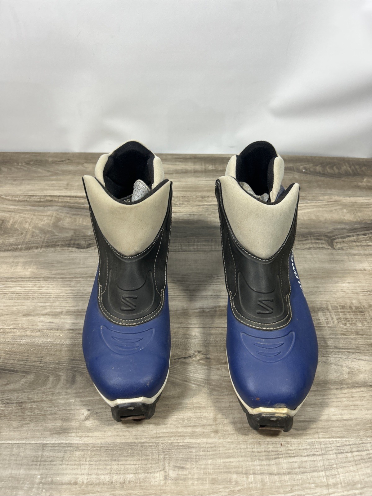 Scarponi da sci di fondo nordico Salomon E4 taglia US 12 5 EU 47 SNS Profil