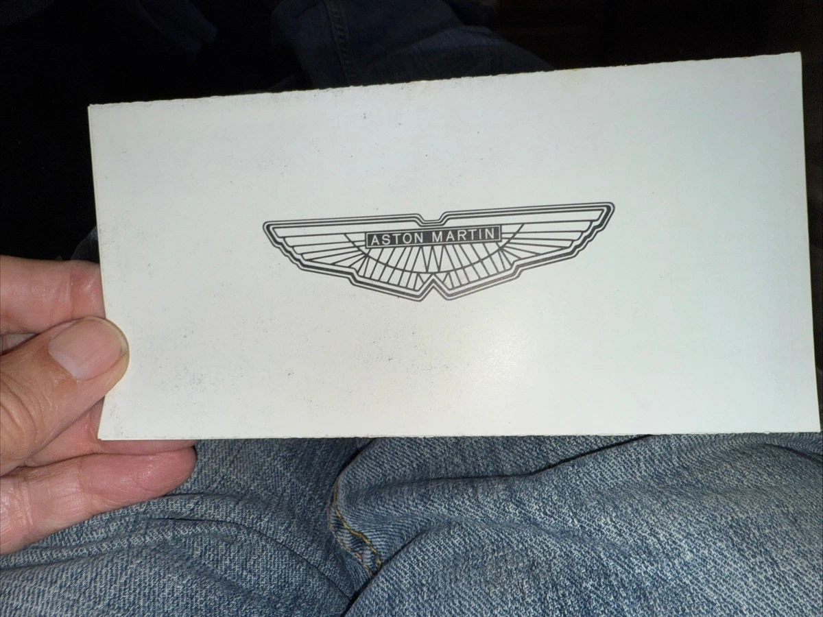 Aston Martin 純正品 取説 Other Car & Truck Manuals & Literature for Aston Martin for sale