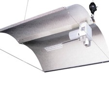 2x Adjust A Wings Medium Reflektoren inkl. Lampenhalterung für Natriumdampfl.