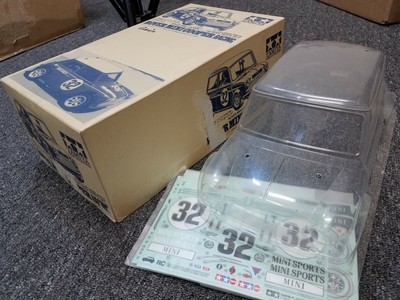 tamiya mini cooper body