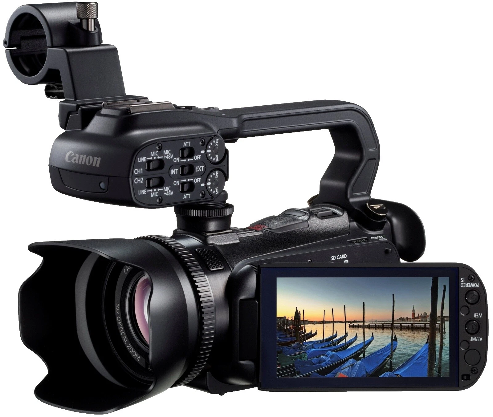 Canon SDHC/SD High Definition Camcorders
