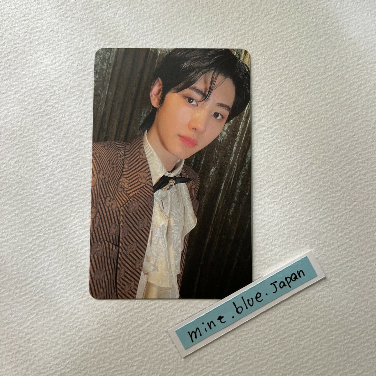 ENHYPEN SUNGHOON DIMENSION : DILEMMA Photo card weverse japan