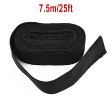 25' Nylon Protective Gear Sleeve Sheath Cable Cover Welding Torch Hydraulic Hose