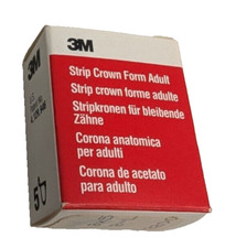 3M Unitek Strip Crown Form Adult URL.3---- 5/Pk