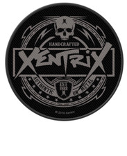 Image of XENTRIX - LOGO - WOVEN PATCH - BRAND NEW - MUSIC BAND 3090