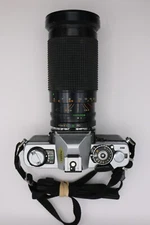 Minolta XG-1 35mm SLR Film Camera with Zoom Lens