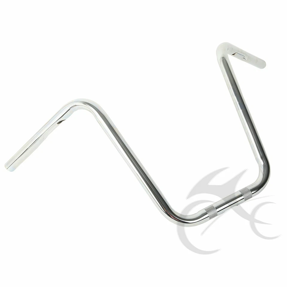 Подвеска для обезьян 14 дюймов подъем 1 дюйм руль подходит для Harley Sportster XL 883 1200 штанга - Изображение 2 из 4