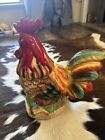 Ceramic Chicken Cookie Jar 12 Inch Tall
