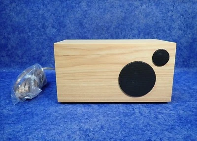 NEW Como Audio Ambiente Companion Cabinet Speaker for Solo, AHBA Hickory/Black