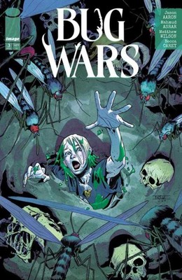 Bug Wars #3 Cover A Mahmud Asrar & Matthew Wilson Comic Book First Print 2025