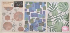 Lot of 3 Packs of TRANSLUCENT Patterned Paper A4