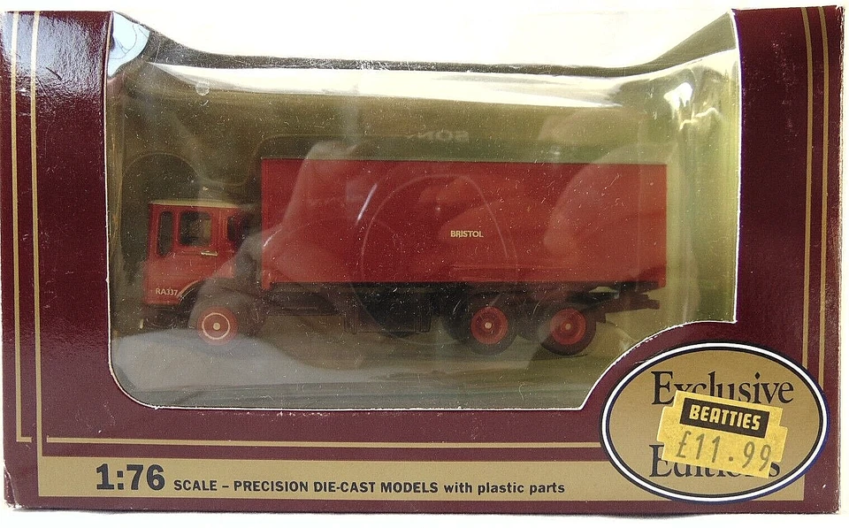 Camiones y petroleros Bedford AEC Bedford AEC exclusivos de primeras ediciones escala 1:76 Foto 2 de 4