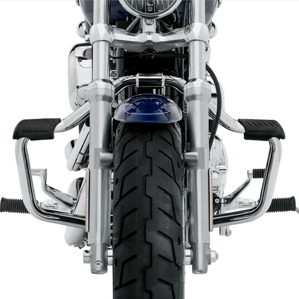 Mustache Engine Guard Highway Crash Bar For 04-23 Harley Sportster