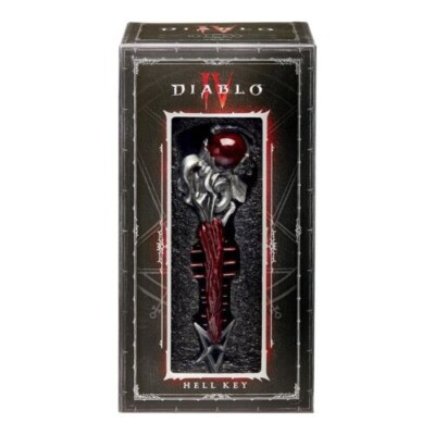 Diablo IV 4 REPLICA HELL KEY Blizzard BlizzCon Exclusive 2023 SDCC