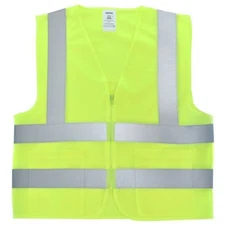 NEIKO High Visibility Neon Green  Safety Vest /Meets ANSI/ISEA Standars/Size 3XL