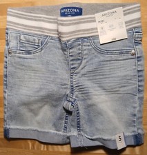 Arizona Jeans kids Size 5 Cuffed Jeans Shorts w/Adjustable Waist New W/ Tags