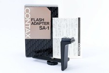 CONTAX Flash Adapter SA-1 For TVS,TVSII,TVSIII Detox in Box From Japan 597