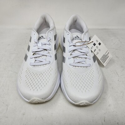 Wmns Adidas Supernova 2 Running Shoe / White Silver Metallic