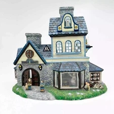 Old World Village Party Lite Candle Shop House Tea Lights Holder