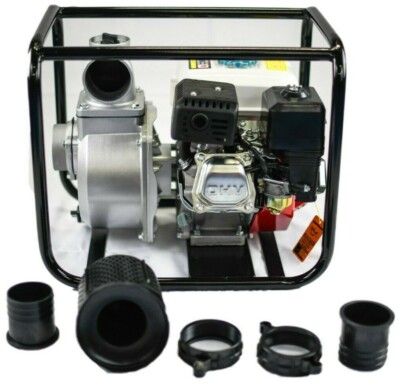 BENZIN WASSERPUMPE 2 ZOLL NEU