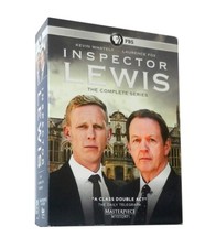 Inspector Lewis: The Complete Series 1-9,Box Set New Sealed