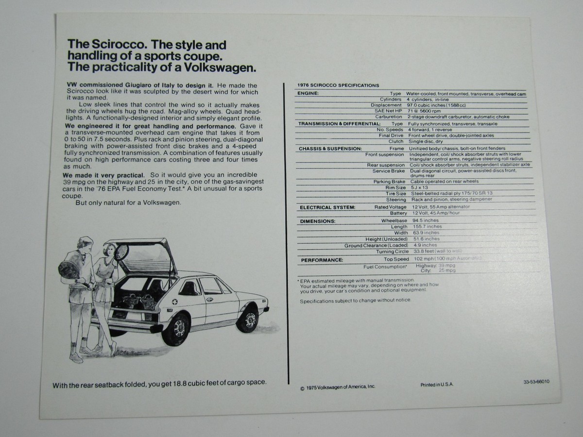 Auto Car 1-Page Poster 8