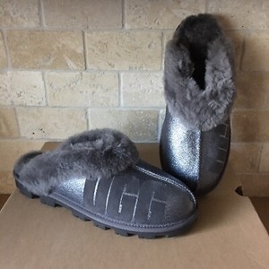 grey glitter uggs