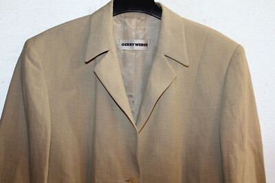 Gerry Weber Damen Jackett / Blazer Gr. 40 klassisch modern schön gut