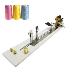 Hand Crank Twist Meter Wist Roving and Strand Yarn Testing Machine 0-11.8"