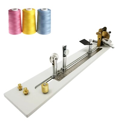 Hand Crank Twist Meter Wist Roving and Strand Yarn Testing Machine 0-11.8''