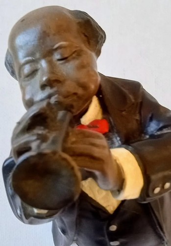 Jazz Muziek Sculptuur - Trompet - Collectie 'Le Monde du Jazz' - Parastone Ateliers # 76219 Jazz Muziek Sculptuur - Trompet - Collectie 'Le Monde du Jazz' - Parastone Ateliers # 76219