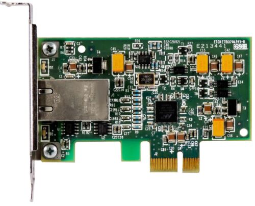 NETZWERK SYSKONNECT SK-9E21D V1.2 10/100/1000 BASE-T PCI-E PN: 70-00-153-007 - Bild 2 von 2