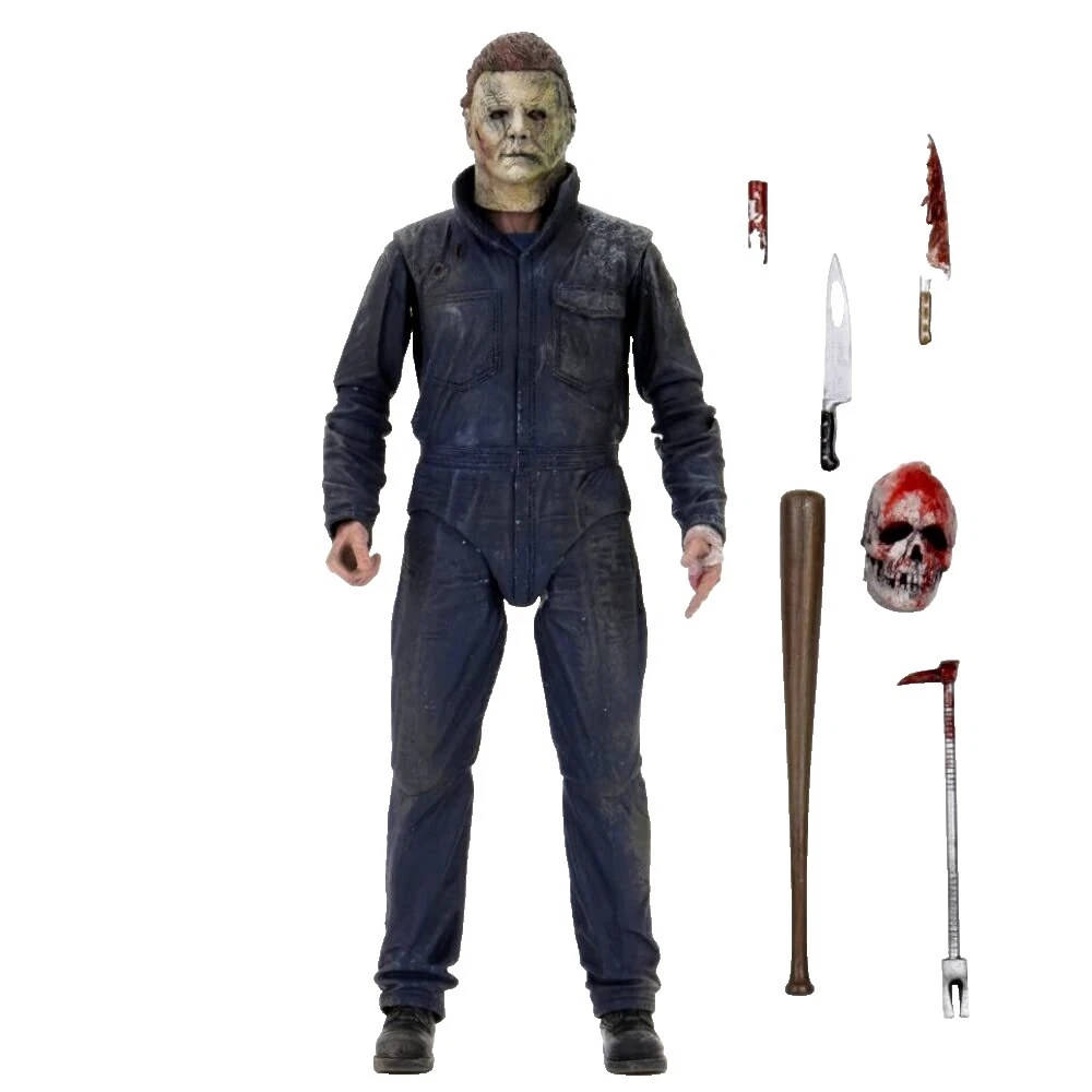 Figuras de acción de plástico NECA Michael Myers Accesorios