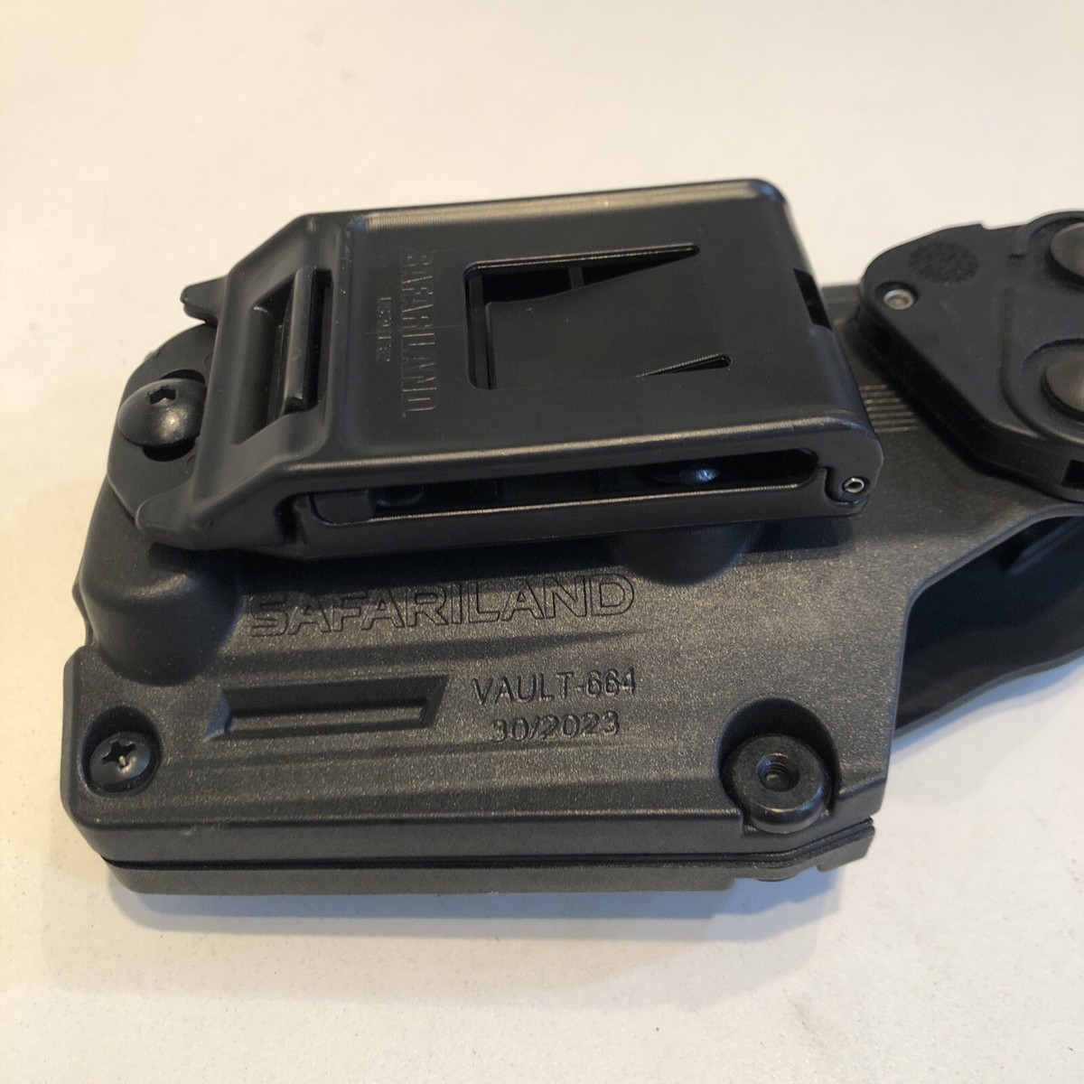 Safariland Holster Vault-664 US7971762 | eBay